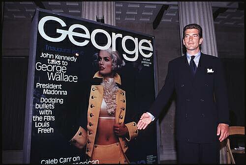 JFK Jr George Mag Launch.jpg