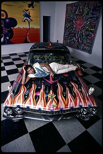 Kenny Scharf Caddy.jpg