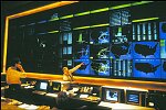 Command Center for AT&T Long Distance Service, New Jersey, 1/16/90