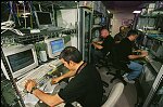 Computer Security experts at work at ISCA, Carlisle, PA, 7/2000