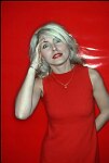 Debbie Harry of Blondie in the studio 1978