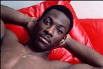 Eddie Murphy at home in Hempstead, Long Island, 1/82